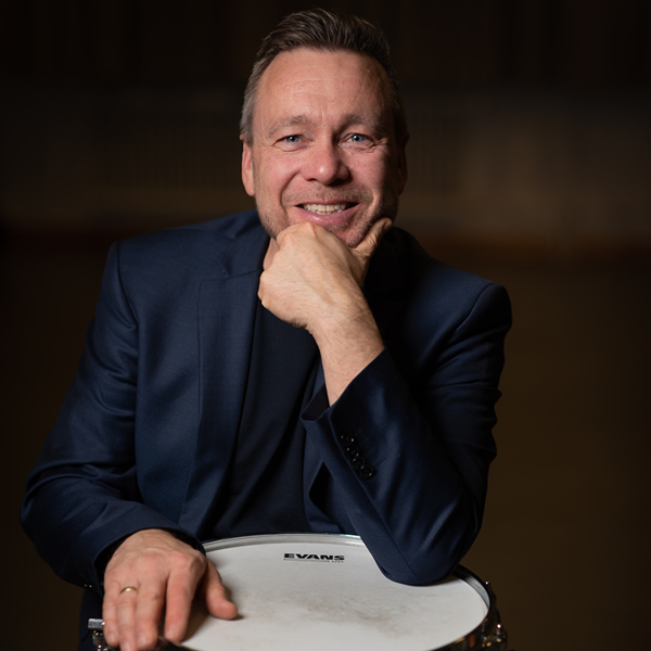 Tommy Richter, Drums / Foto: Chris Day