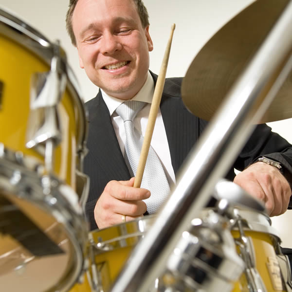 Tommy Richter, Schlagzeug / Foto: Daniel Möller